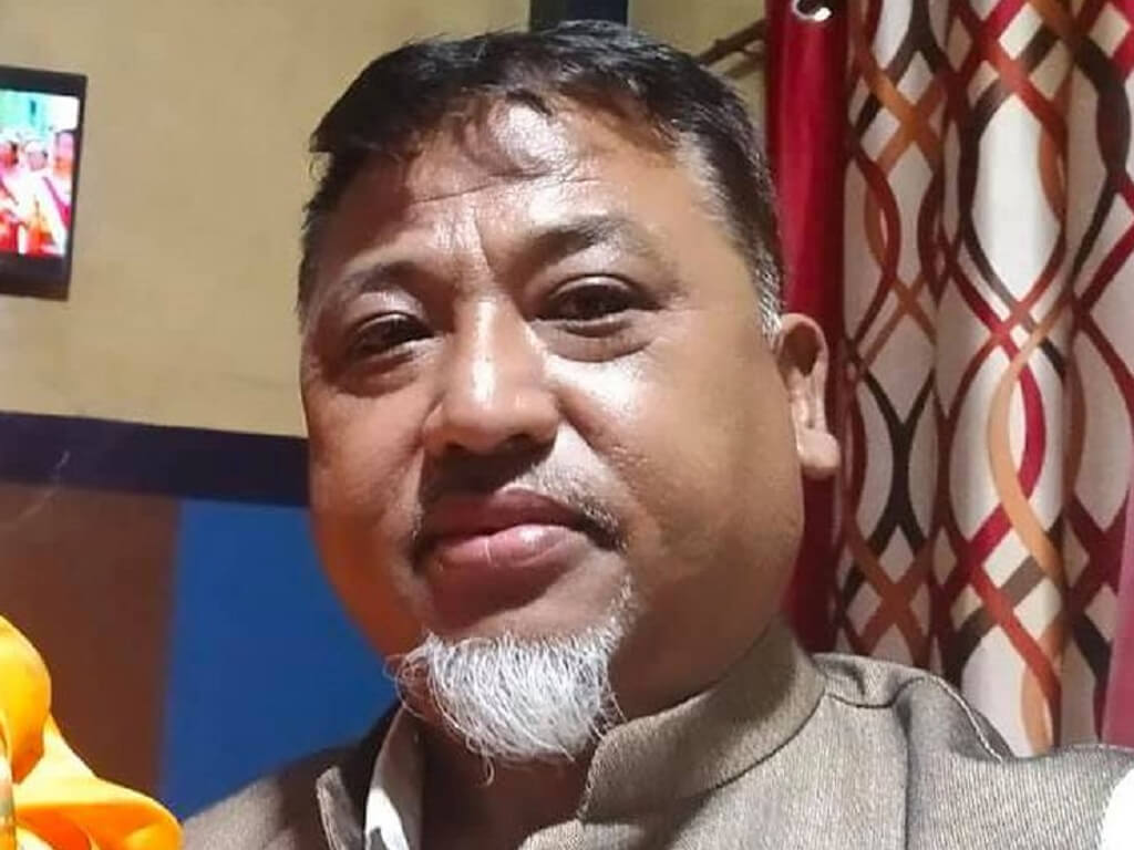 जुवाखालबाट समातिए कांग्रेस दोलखाका सभापति लामा 